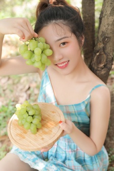 女朋友用自嗨棒